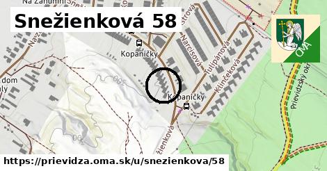 Snežienková 58, Prievidza