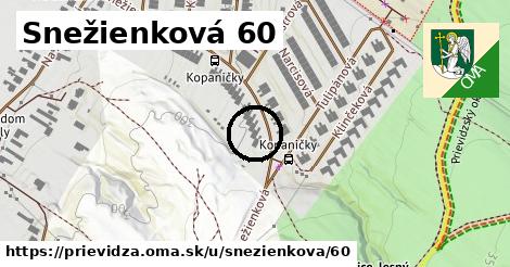 Snežienková 60, Prievidza