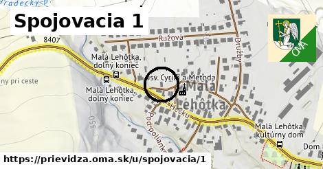 Spojovacia 1, Prievidza