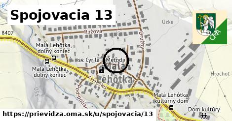 Spojovacia 13, Prievidza