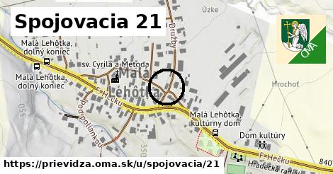 Spojovacia 21, Prievidza