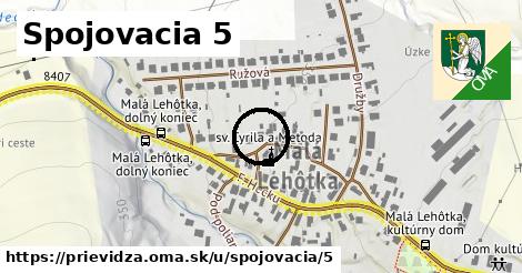 Spojovacia 5, Prievidza