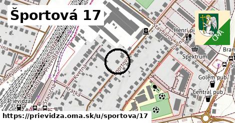 Športová 17, Prievidza