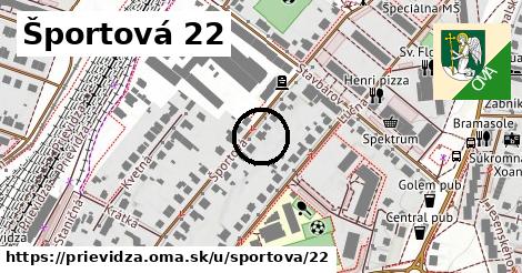 Športová 22, Prievidza