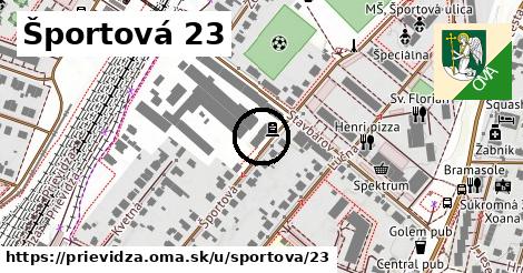 Športová 23, Prievidza