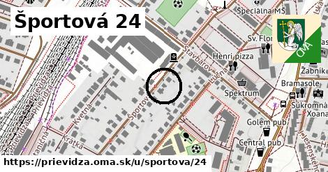 Športová 24, Prievidza