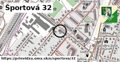 Športová 32, Prievidza