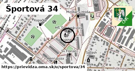 Športová 34, Prievidza