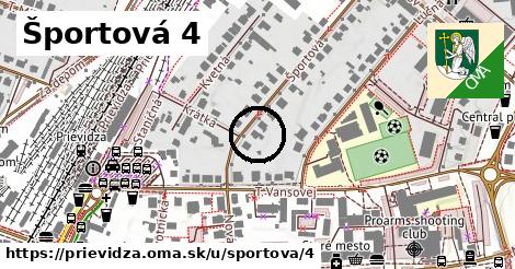 Športová 4, Prievidza