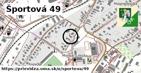 Športová 49, Prievidza