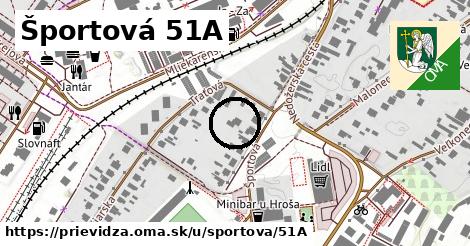 Športová 51A, Prievidza