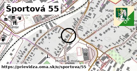 Športová 55, Prievidza