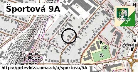 Športová 9A, Prievidza