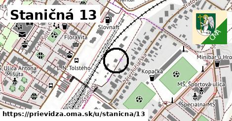 Staničná 13, Prievidza