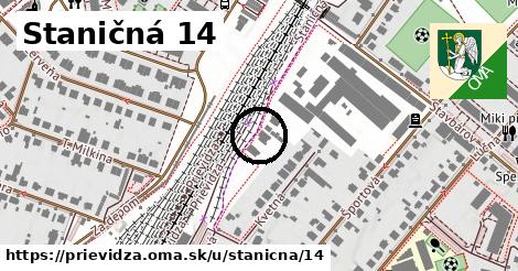 Staničná 14, Prievidza