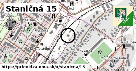 Staničná 15, Prievidza