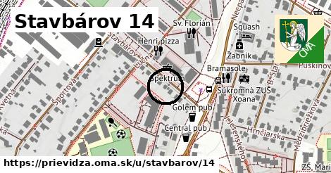 Stavbárov 14, Prievidza