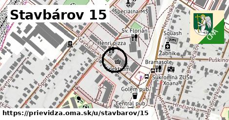 Stavbárov 15, Prievidza