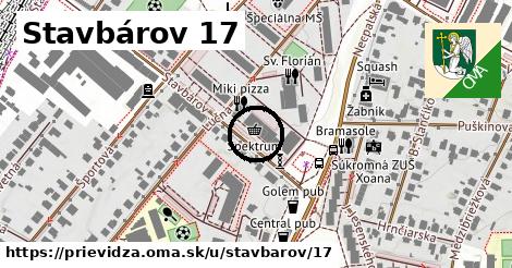 Stavbárov 17, Prievidza