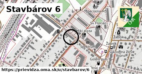 Stavbárov 6, Prievidza