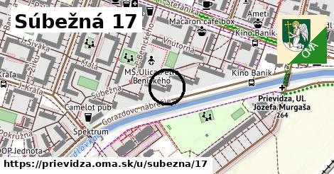 Súbežná 17, Prievidza