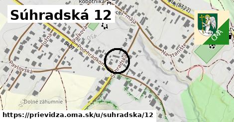 Súhradská 12, Prievidza