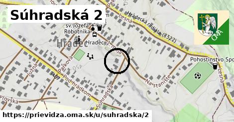 Súhradská 2, Prievidza