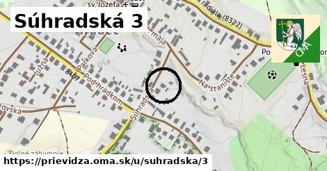 Súhradská 3, Prievidza