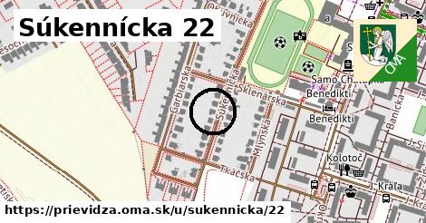 Súkennícka 22, Prievidza