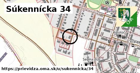 Súkennícka 34, Prievidza