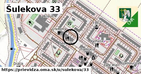 Šulekova 33, Prievidza