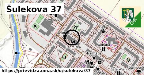 Šulekova 37, Prievidza