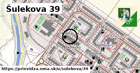 Šulekova 39, Prievidza