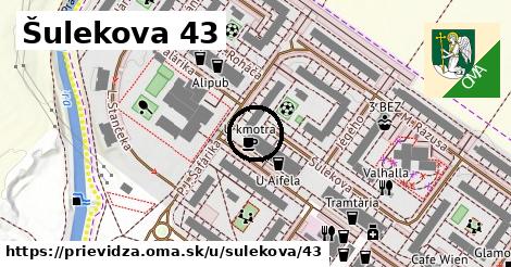 Šulekova 43, Prievidza