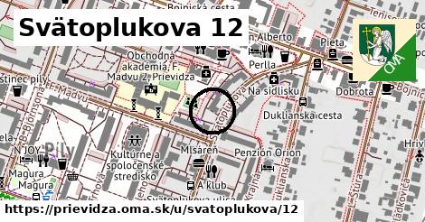 Svätoplukova 12, Prievidza