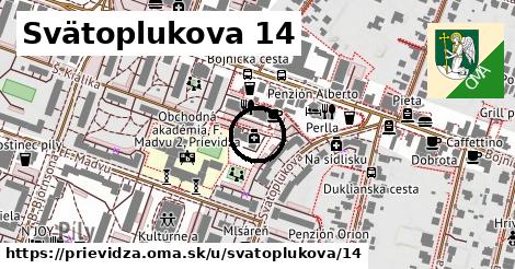 Svätoplukova 14, Prievidza