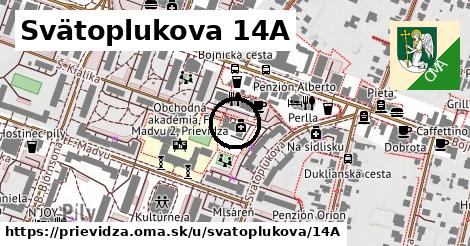 Svätoplukova 14A, Prievidza