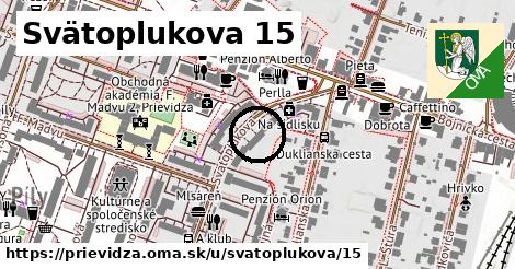 Svätoplukova 15, Prievidza