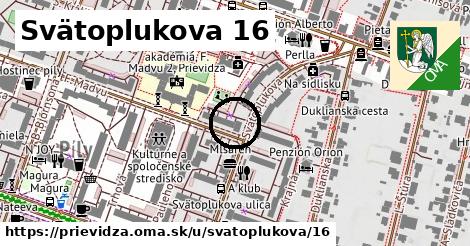 Svätoplukova 16, Prievidza