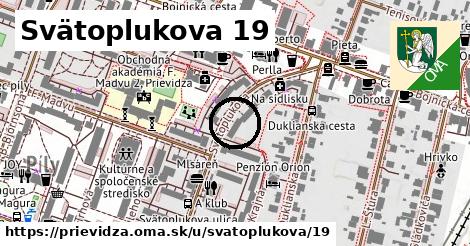 Svätoplukova 19, Prievidza