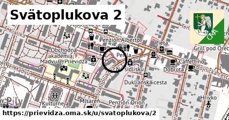 Svätoplukova 2, Prievidza