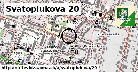 Svätoplukova 20, Prievidza