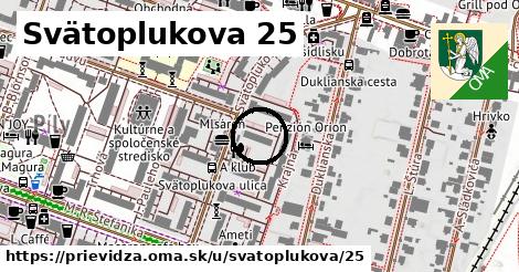 Svätoplukova 25, Prievidza