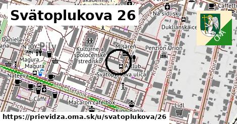 Svätoplukova 26, Prievidza