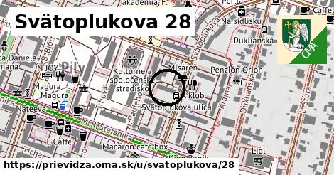 Svätoplukova 28, Prievidza