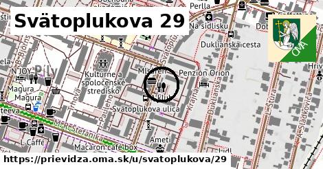 Svätoplukova 29, Prievidza