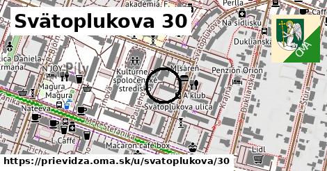 Svätoplukova 30, Prievidza