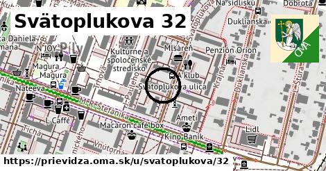 Svätoplukova 32, Prievidza