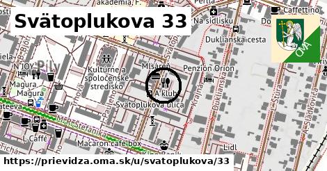 Svätoplukova 33, Prievidza