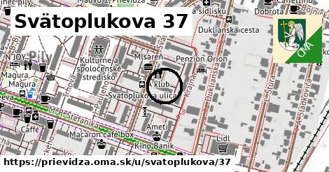 Svätoplukova 37, Prievidza